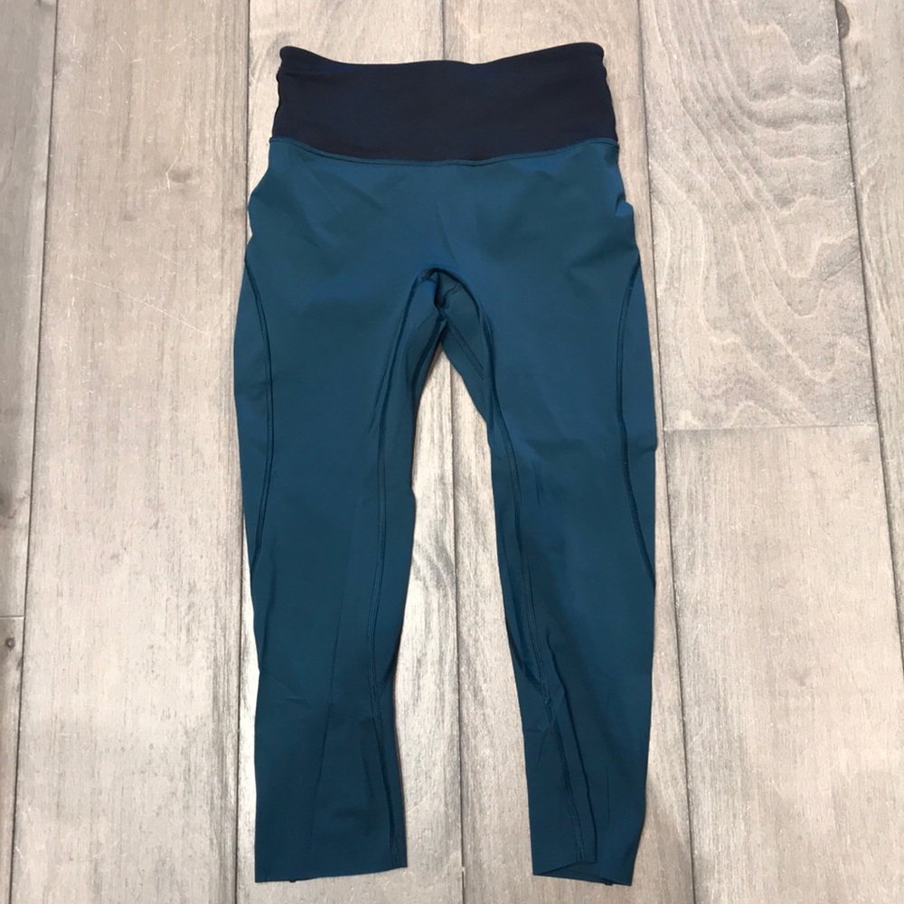 Lululemon Fast and Free Crop 19” Nulux